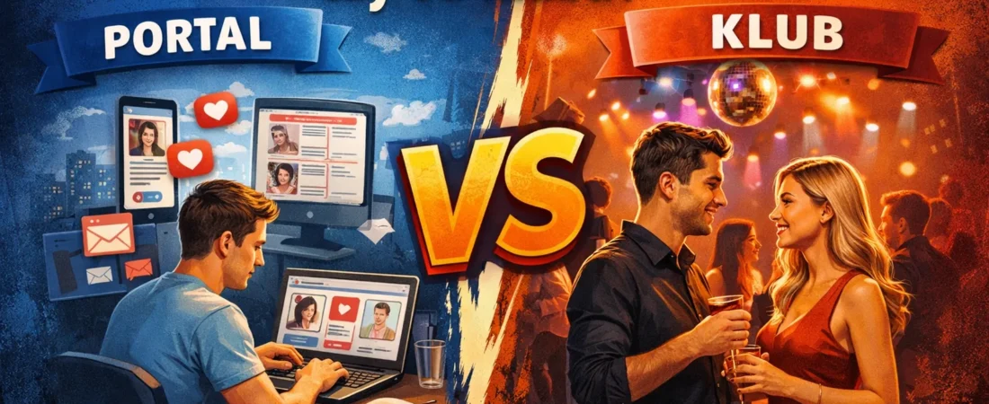 Czy warto zaczynać od portalu czy od klubu